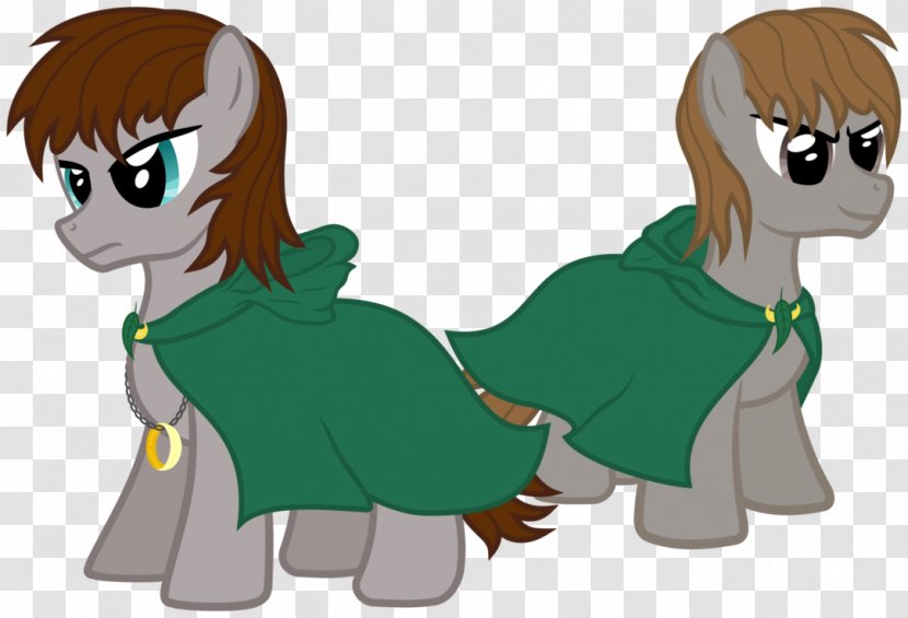 Pony The Hobbit Lord Of Rings Horse Faramir - Tree Transparent PNG