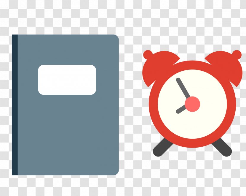 Student School Euclidean Vector Icon - First Grade - Books Alarm Transparent PNG