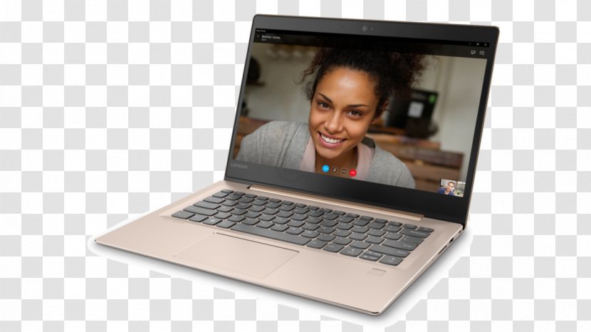 Lenovo Ideapad 520S (14) Laptop Intel Core Solid-state Drive - Multimedia Transparent PNG