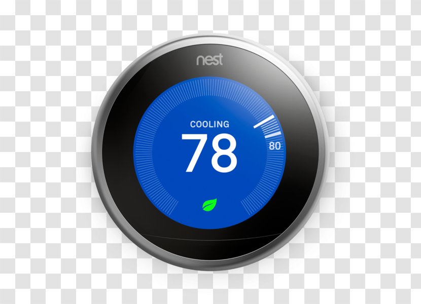 Nest Learning Thermostat Labs (3rd Generation) Smart - Gauge Transparent PNG