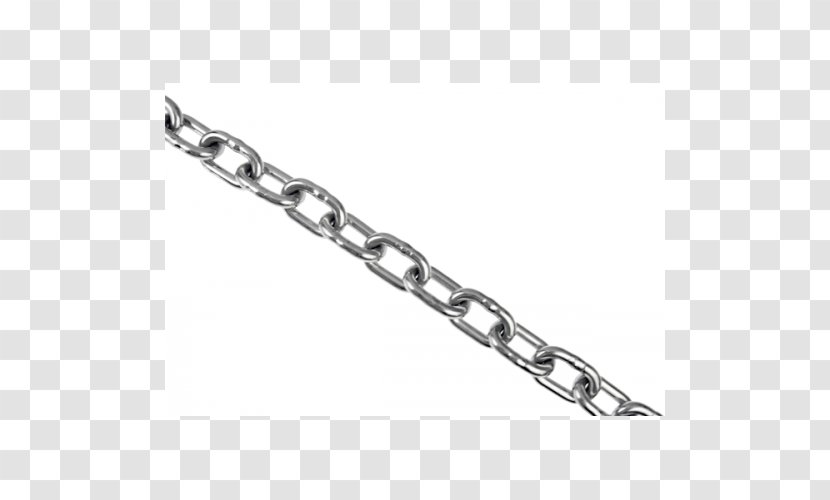 Chain Body Jewellery Silver - Hardware Accessory Transparent PNG