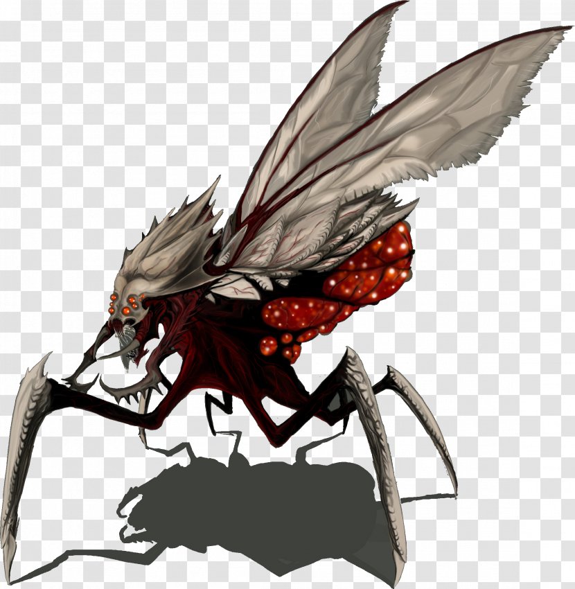Dragon Insect Cartoon Legendary Creature - Supernatural Transparent PNG