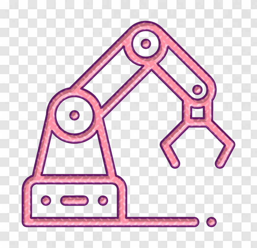 Mass Production Icon Winch Icon Machinery Icon Transparent PNG