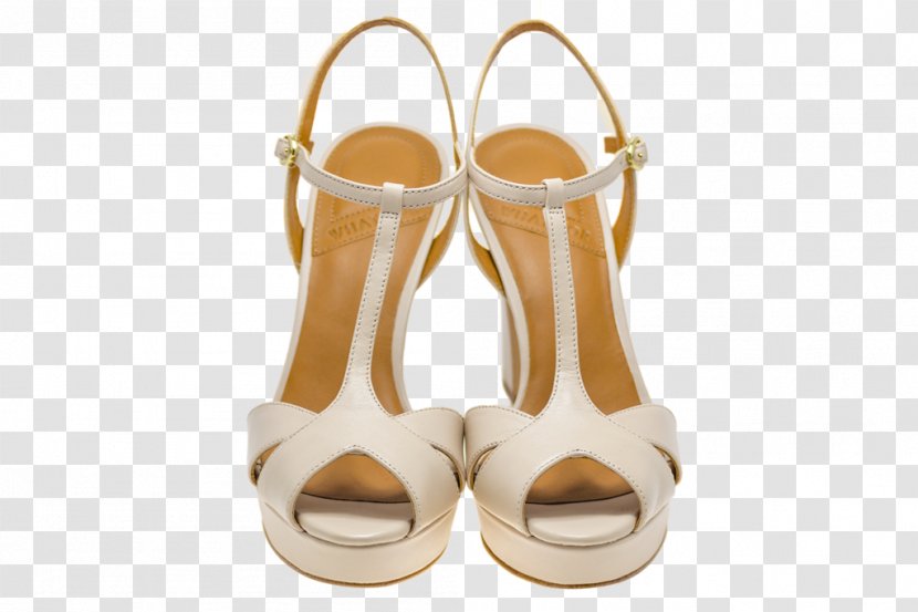 Sandal Beige Shoe Transparent PNG