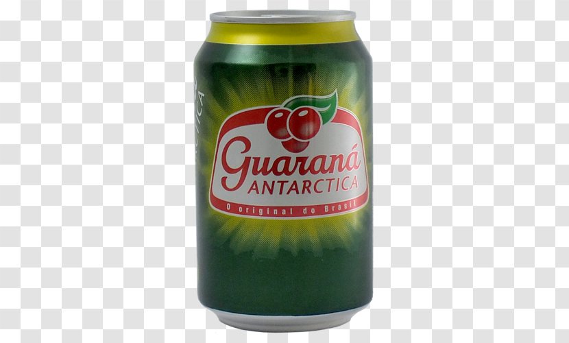Fizzy Drinks Guaraná Antarctica Guarana Brazilian Cuisine Brigadeiro - Aluminum Can - Drink Transparent PNG