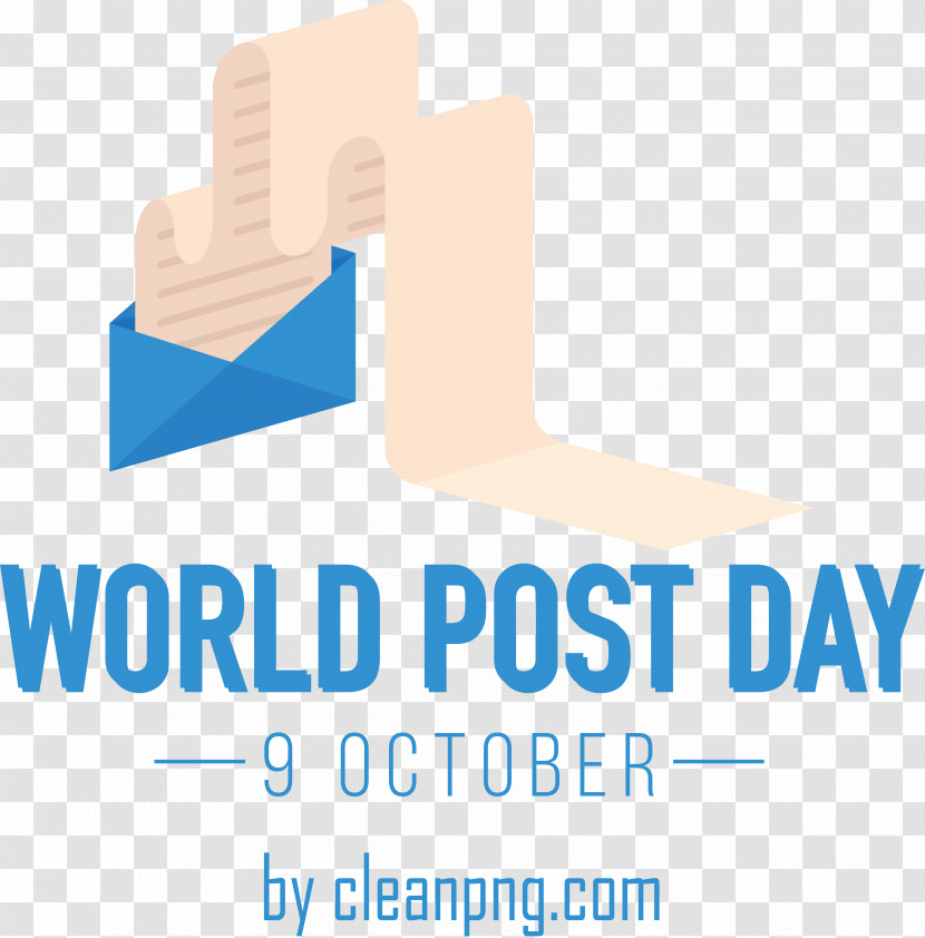 World Post Day Post Mail Transparent PNG