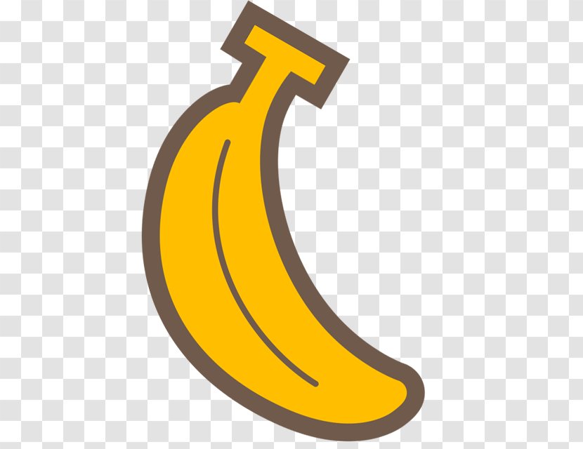 Font - Symbol - Banana Transparent PNG