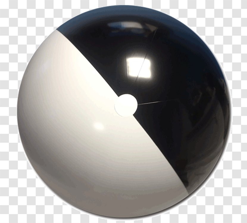 Product Design Sphere - Ball - Moon Black And White Beach Transparent PNG