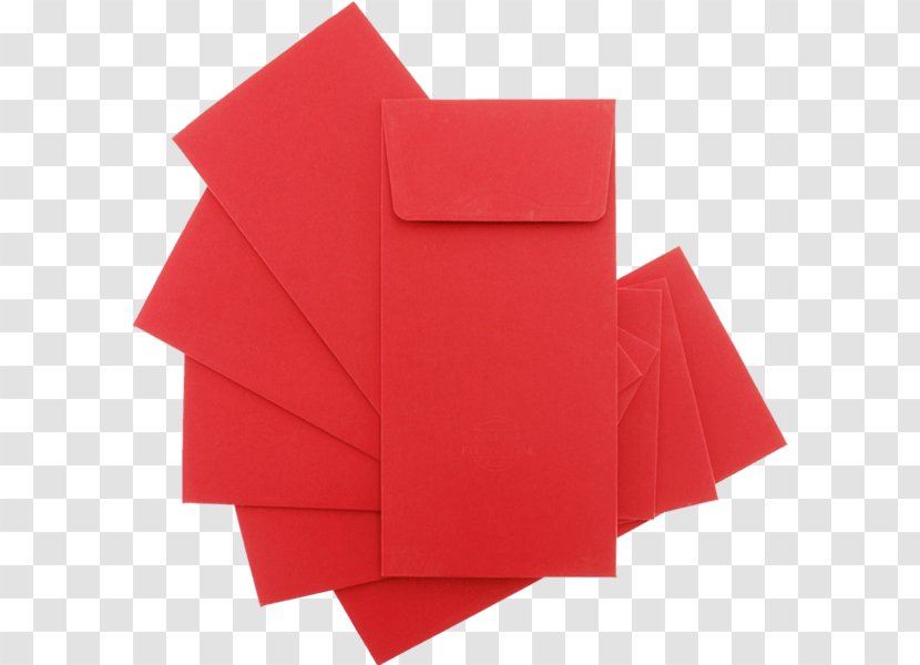 Paper Rectangle Envelope Red Letter - Adverb Transparent PNG