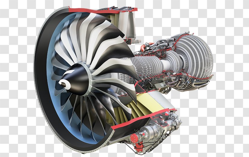 CFM International LEAP General Electric GE Aviation Jet Engine Transparent PNG