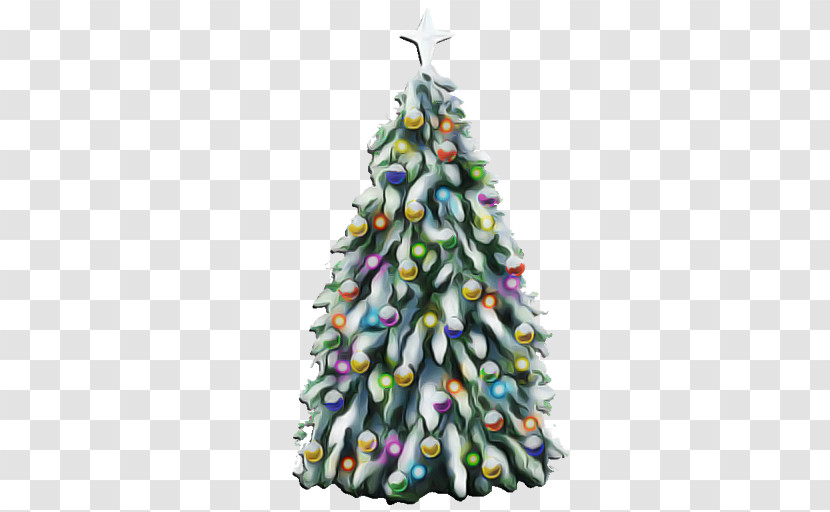 Christmas Tree Transparent PNG