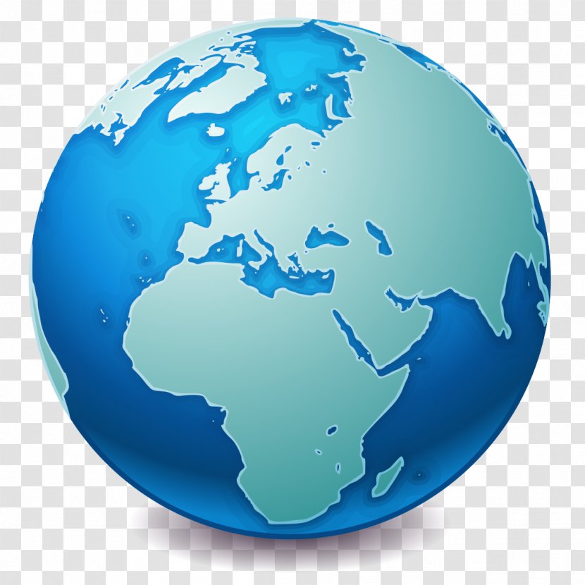Earth Computer Software Wikimedia Commons - Globe - Ax Transparent PNG