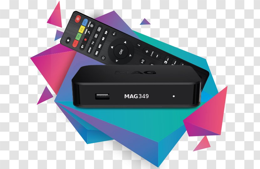 Set-top Box IPTV High Efficiency Video Coding Infomir LLC Over-the-top Media Services - 4k Resolution - Tv Remote Control Transparent PNG