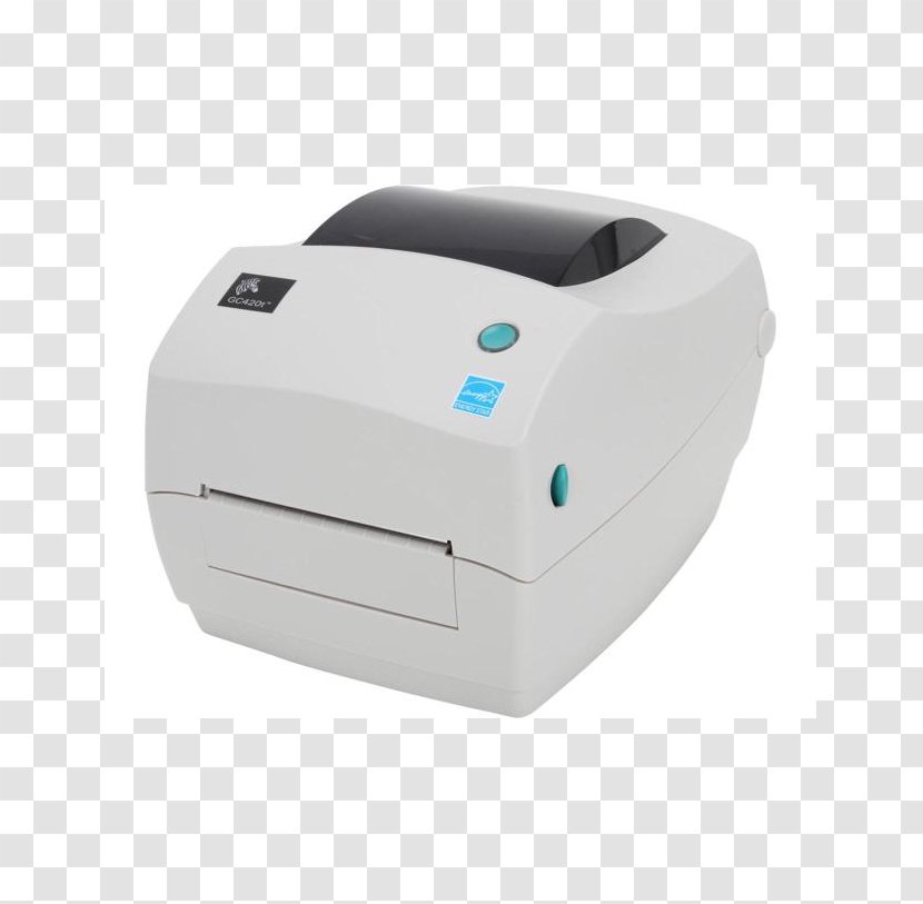 Laser Printing Barcode Printer Thermal - Hardware Transparent PNG