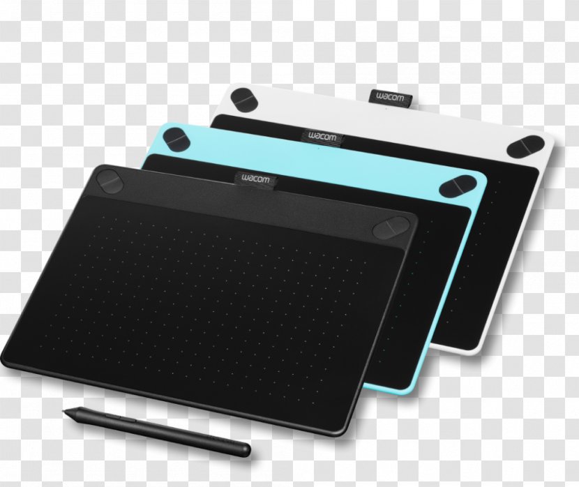 Digital Writing & Graphics Tablets Wacom Intuos Draw Small Tablet Computers Drawing - Bamboo Spark Transparent PNG