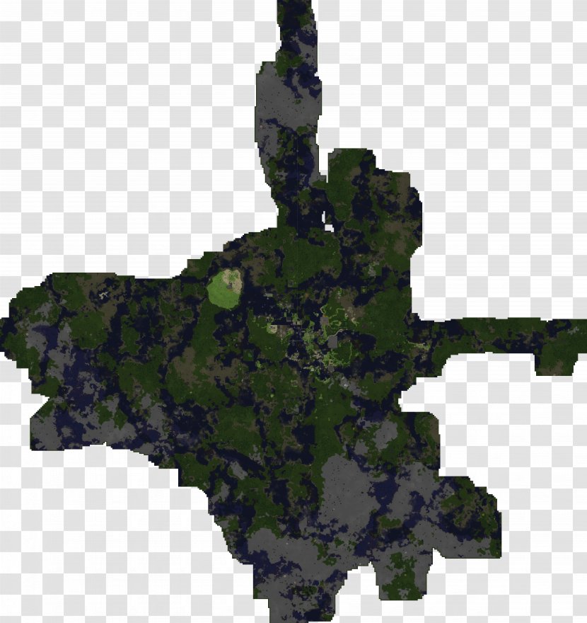 Camouflage Tree Transparent PNG