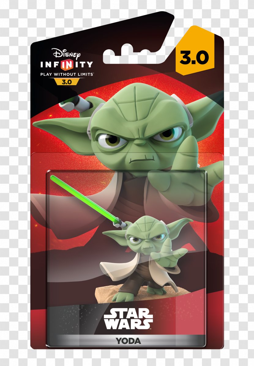 Disney Infinity 3.0 Yoda Obi-Wan Kenobi Ezra Bridger - Action Figure - Master Transparent PNG