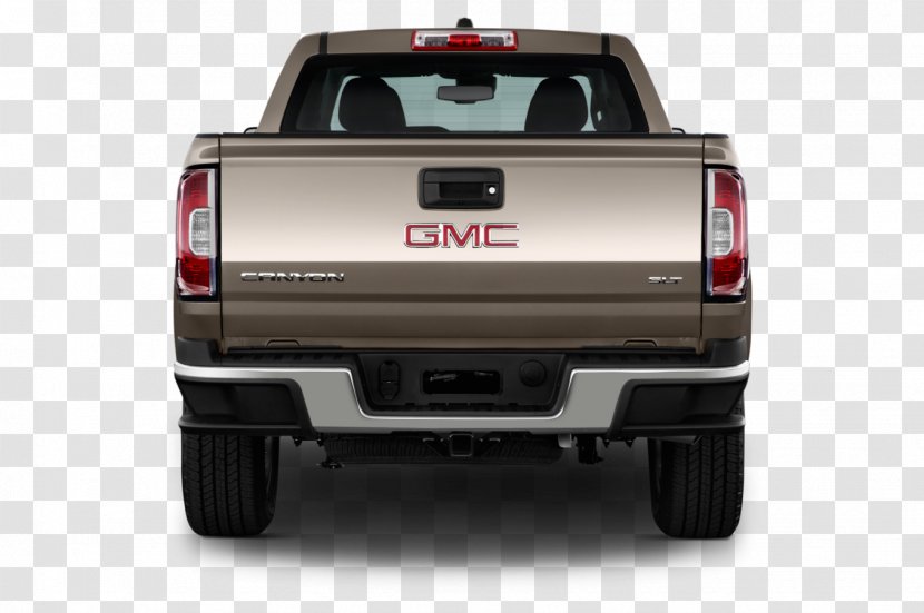 2015 GMC Canyon SLT Pickup Truck Car General Motors Transparent PNG