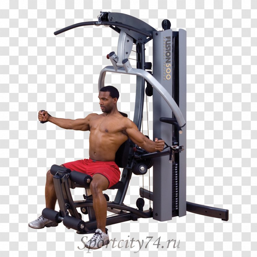 Fitness Centre Personal Trainer Exercise Equipment Pulldown - Silhouette - Hoist Transparent PNG