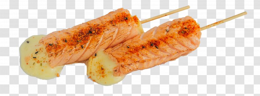 Yakitori Carpaccio Sushi Corn On The Cob Salmon - Cuisine - From Japanese Restaurant Ginger Dressing Transparent PNG