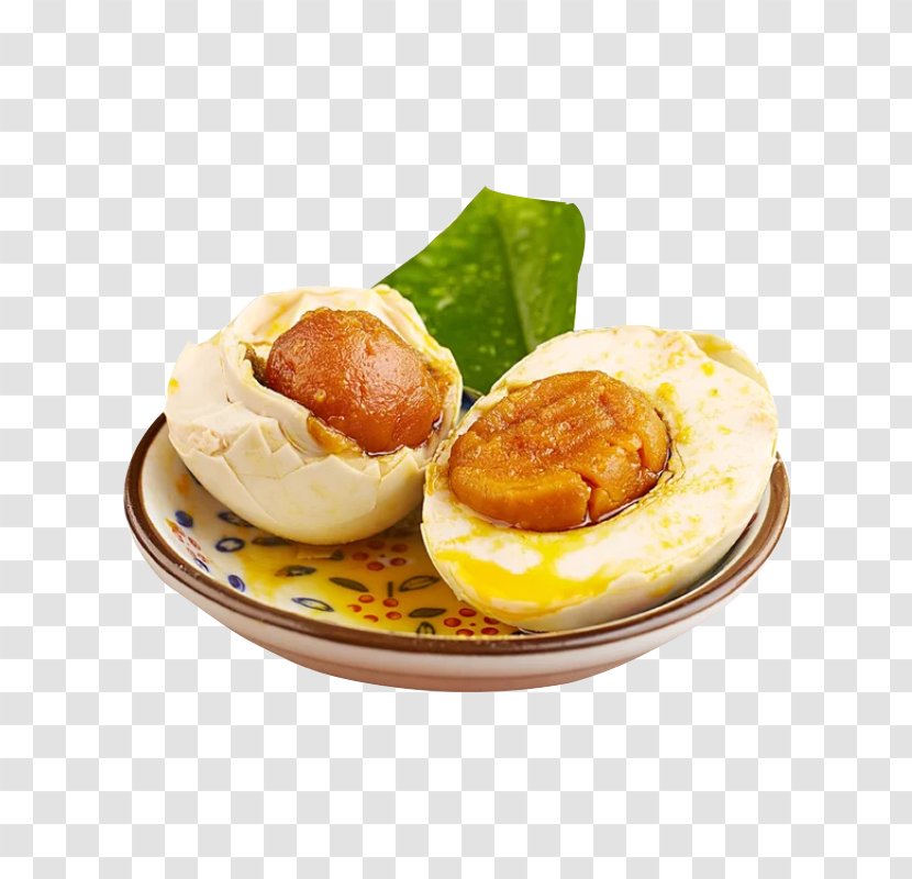 Salted Duck Egg Yolk - Food - Eggs Transparent PNG