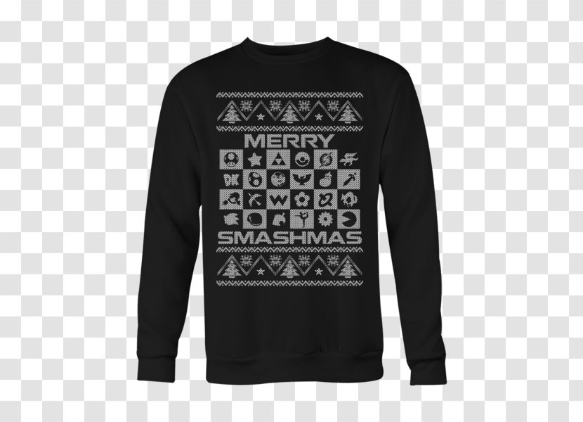T-shirt Sleeve Christmas Jumper Sweater Clothing - Shoulder - Ugly Transparent PNG