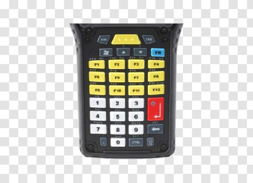 Zebra Technologies Handheld Devices Portable Data Terminal Mobile Computing Computer - Telephone Transparent PNG