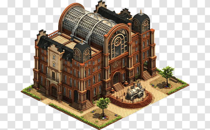 Forge Of Empires Building Industrial Revolution Age - Future Transparent PNG