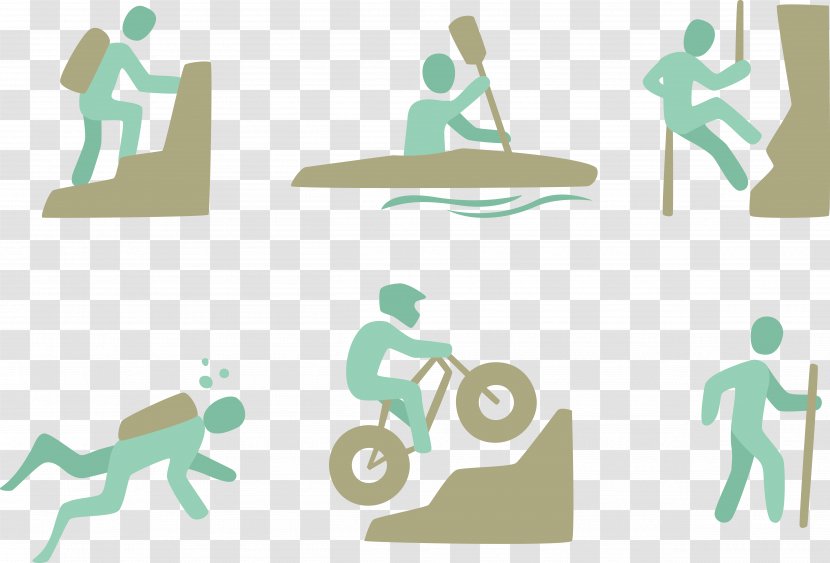 Sport Euclidean Vector Illustration - Green - Field Training Icon Transparent PNG