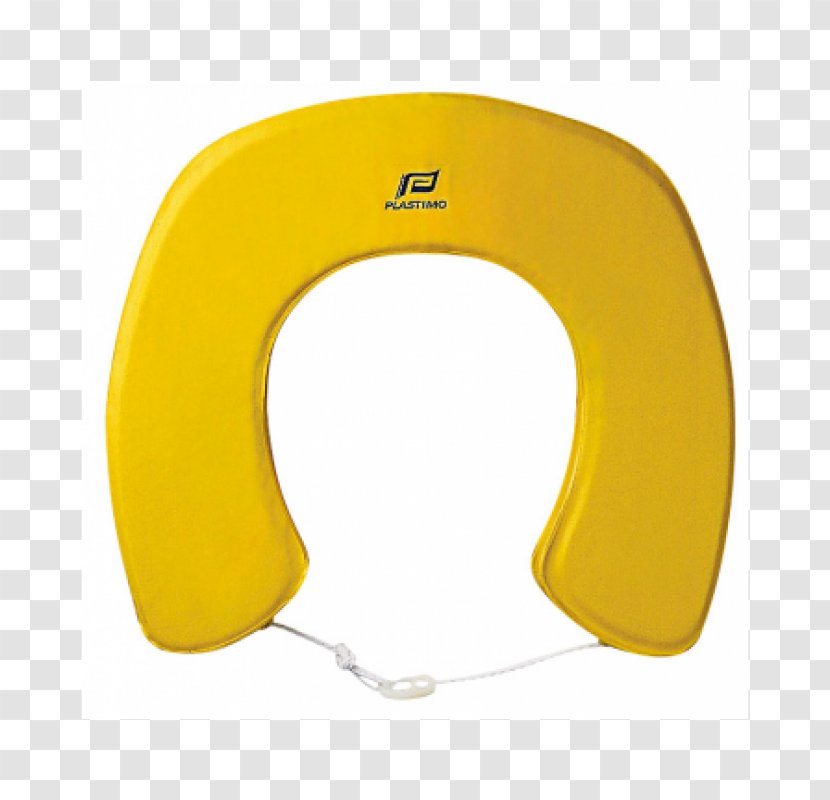 Yellow Lifebuoy Horseshoe Transparent PNG