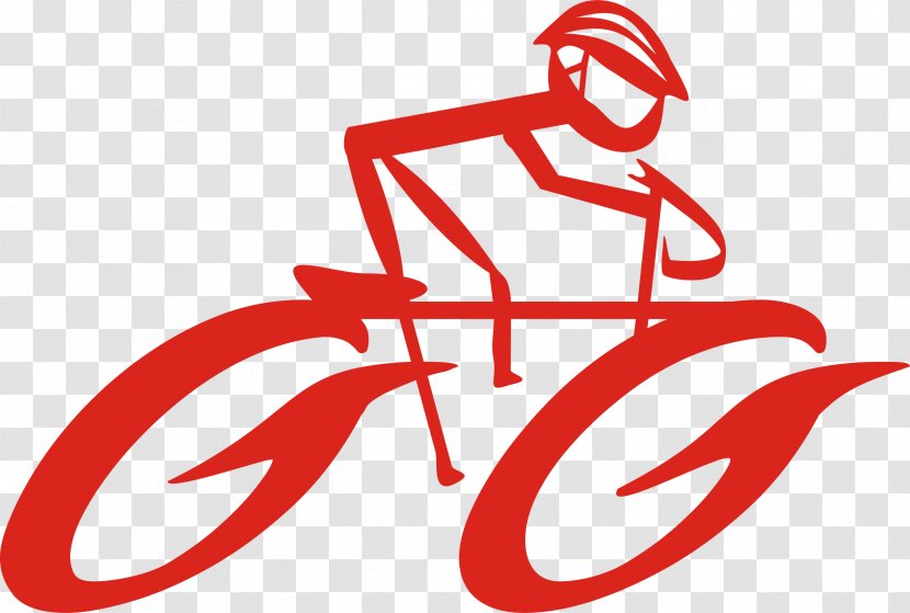 Road Bicycle Racing Cycling Clip Art - Peloton Transparent PNG