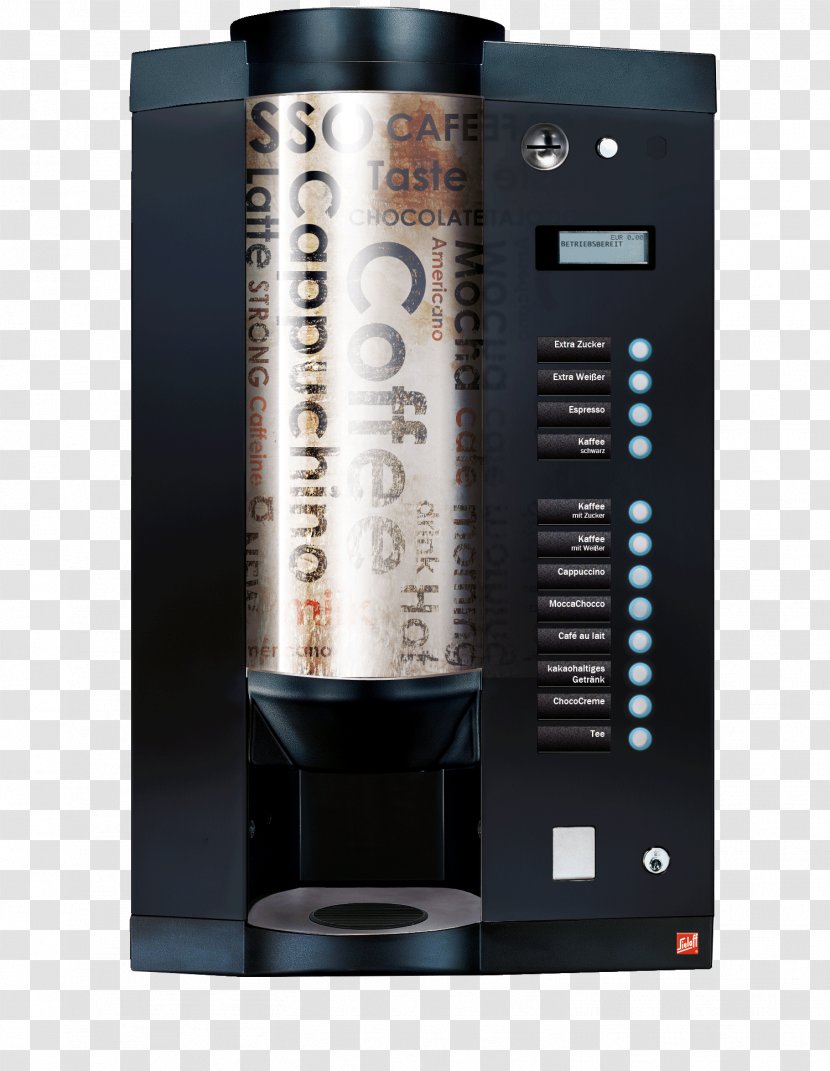 Coffee Kaffeautomat Vending Machines Espresso Transparent PNG