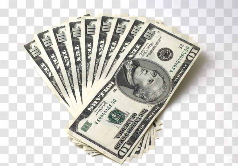 Money United States Dollar Clip Art - Banknote - Cash Transparent PNG