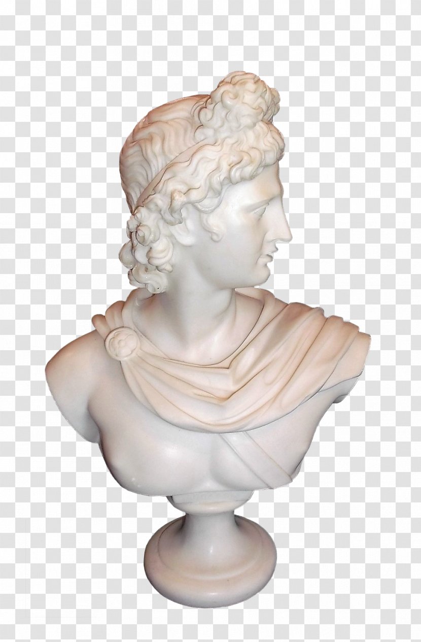 Bust Marble Sculpture Stone Carving - Classical Transparent PNG