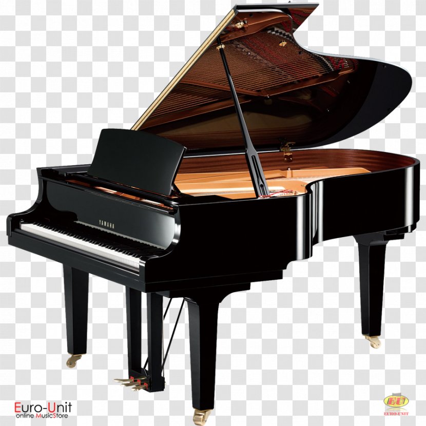 Grand Piano Yamaha Corporation Musical Instruments - Silhouette Transparent PNG
