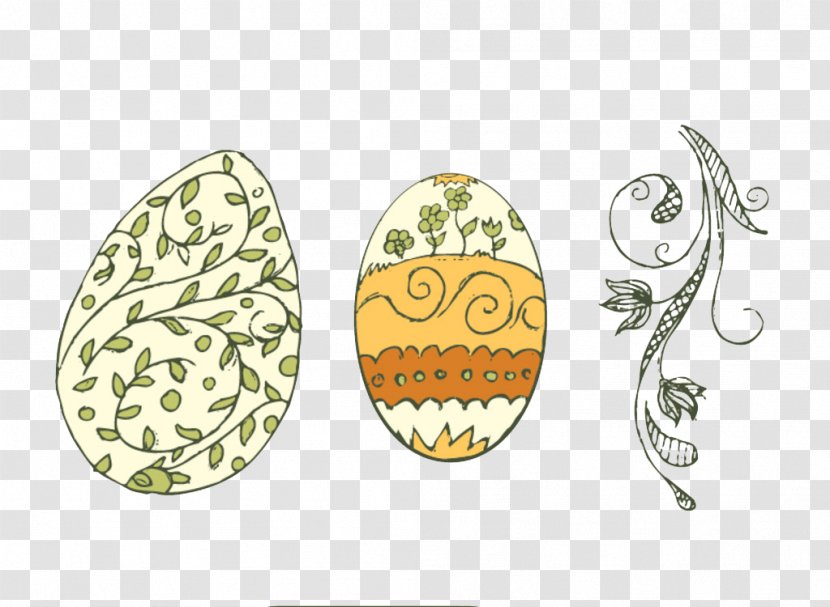 Egg Tart Easter Illustration - Eggs Transparent PNG