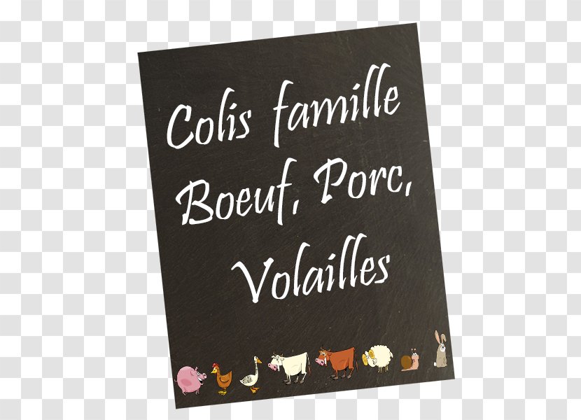 Ox Calf Text Picture Frames Veal - Material - Foie De Boeuf Transparent PNG