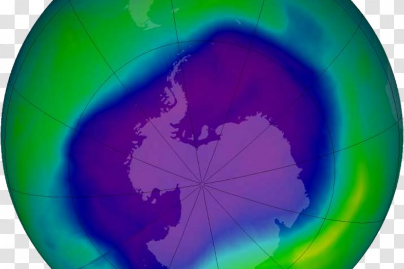 Antarctica Earth Ozone Depletion Layer Transparent PNG