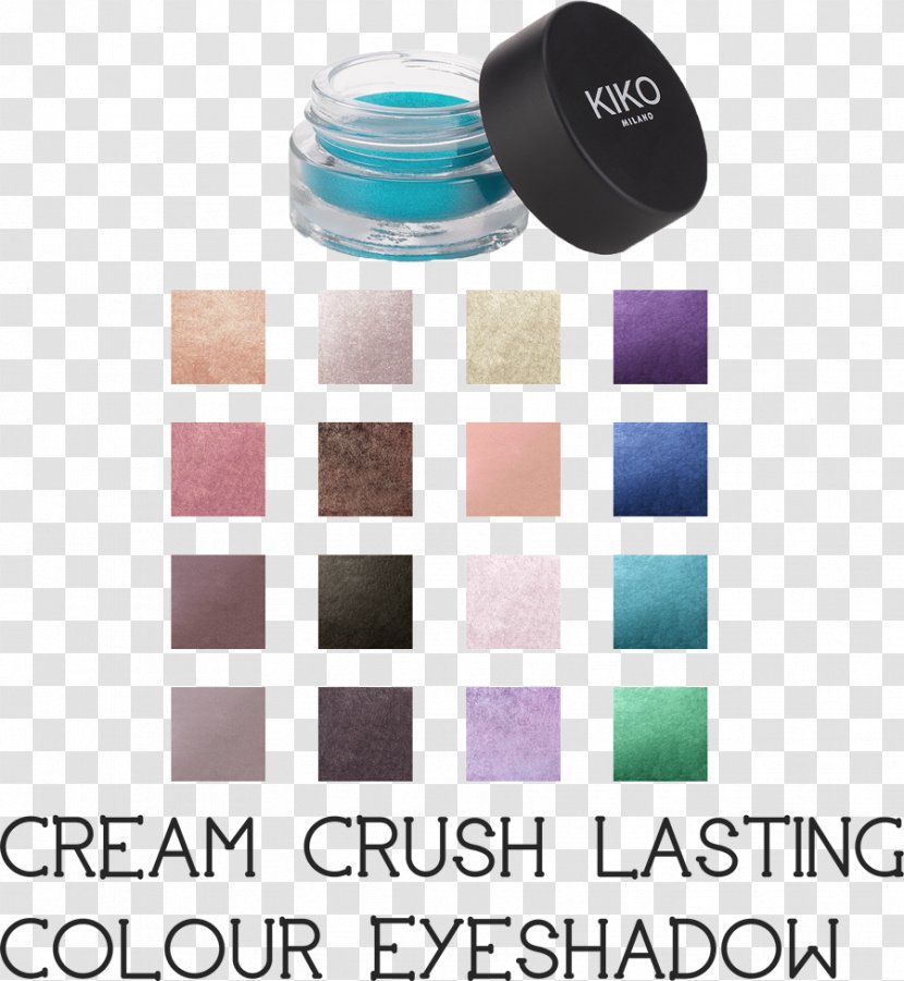 Cosmetics Brand Font - Crushed Transparent PNG