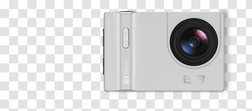 Digital Cameras Camera Lens Action 4K Resolution - Fisheye - Dynamic Light Effect Transparent PNG