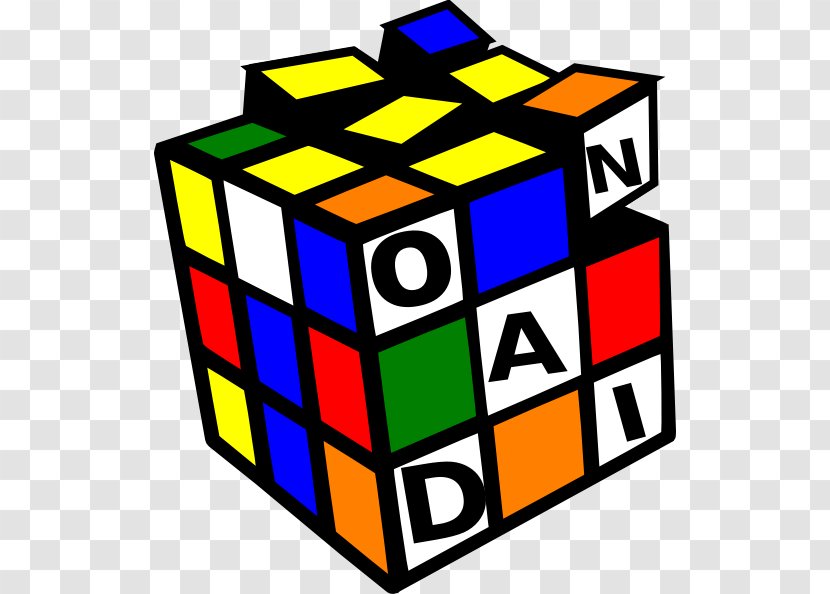 Rubik's Cube Clip Art - Design Transparent PNG