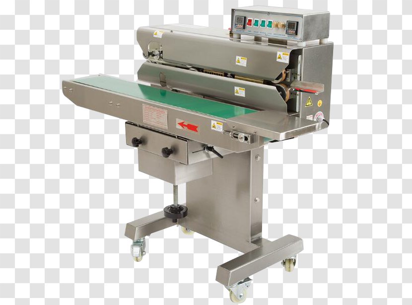 Machine Heat Sealer Packaging And Labeling Product - Sewing Machines - Seal Transparent PNG