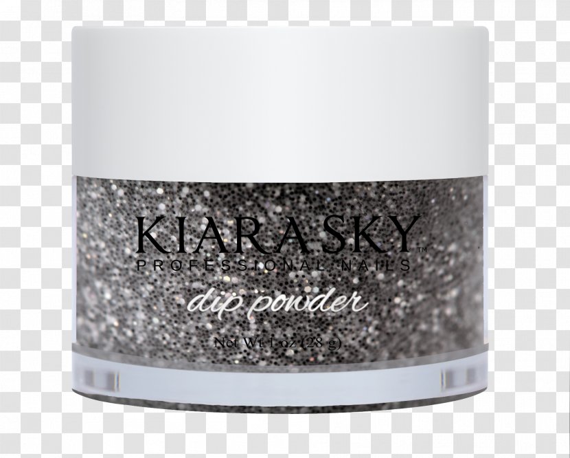 Kiara Sky Professional Nails Dip Powder Glitter System Starter Kit Revel Nail Polish - Hair Transparent PNG