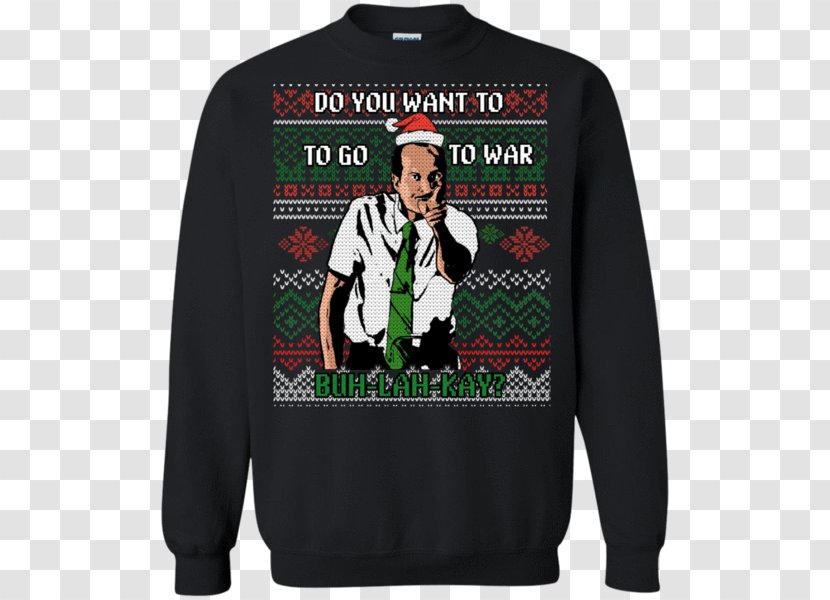 Hoodie T-shirt Christmas Jumper Sweater - Ugly Transparent PNG