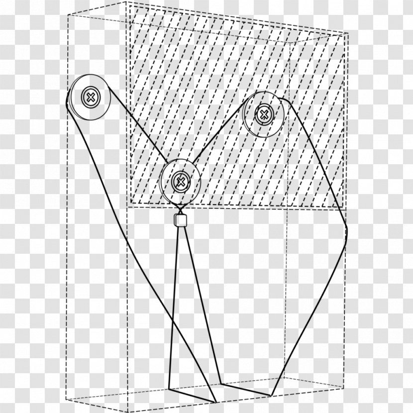 Xbox One Controller Floating Grip Drawing - Line Art Transparent PNG