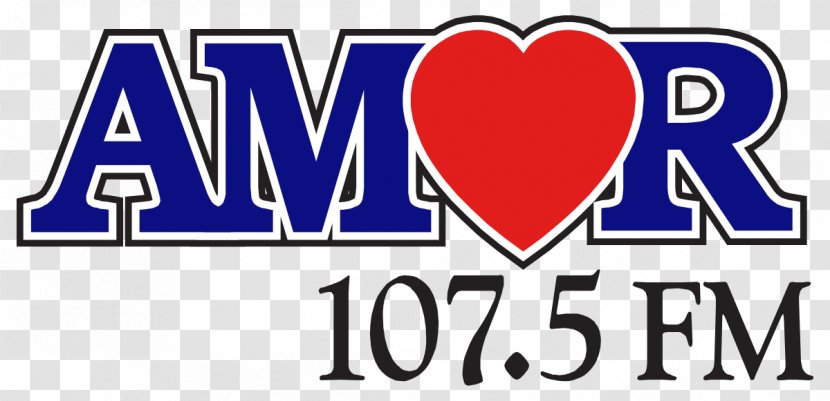 Viña Del Mar Radio Amor Station WAMR-FM FM Broadcasting - Heart - Cartoon Transparent PNG