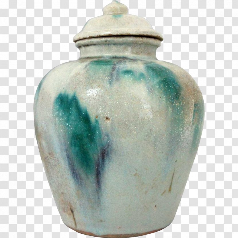 Pottery Chinese Ceramics San Ildefonso Pueblo Urn - Ceramic Transparent PNG