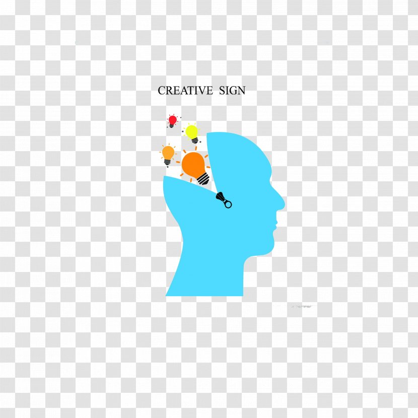 Thought Innovation Information Google Images - Thinking Head Transparent PNG