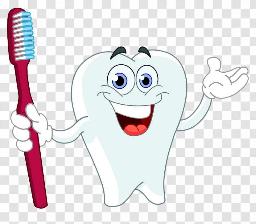 Toothbrush - Silhouette - Cartoon Transparent PNG