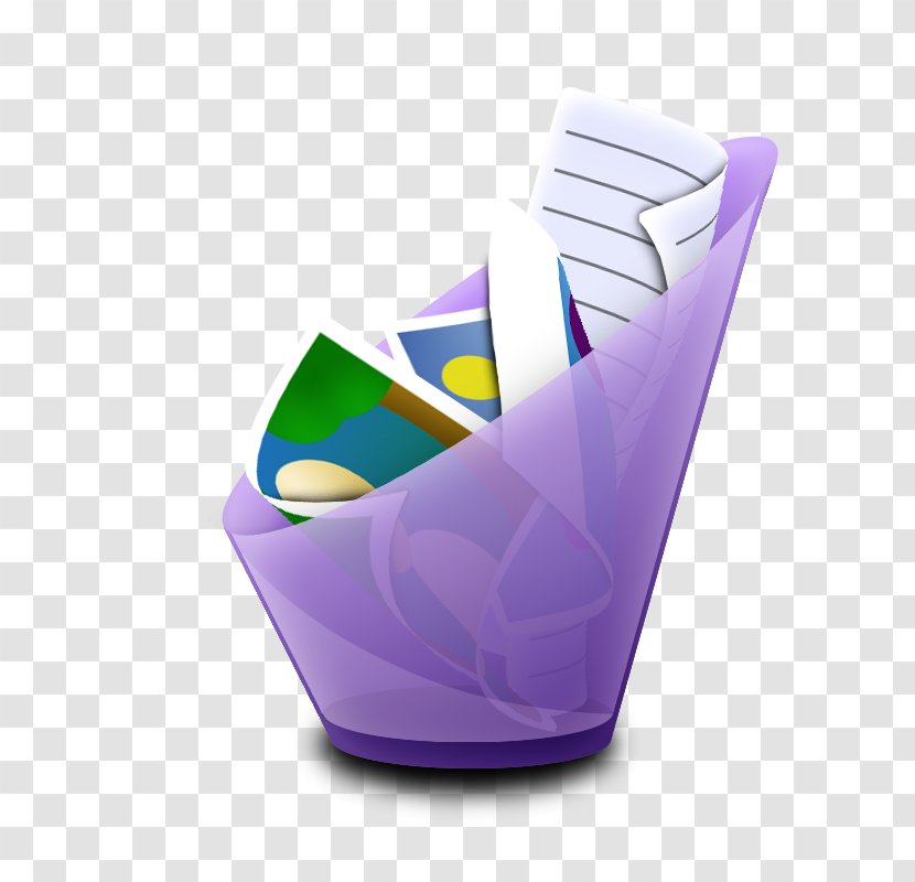 Desktop Environment - Purple - Computer Transparent PNG